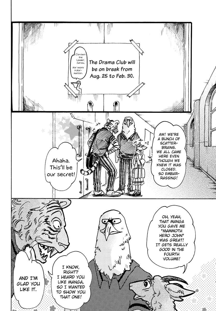 Page 10 Chapter 48 BEASTARS