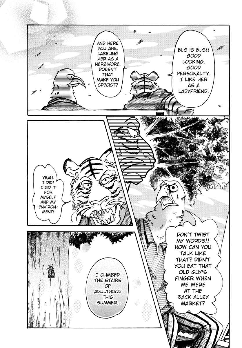 Page 13 Chapter 48 BEASTARS