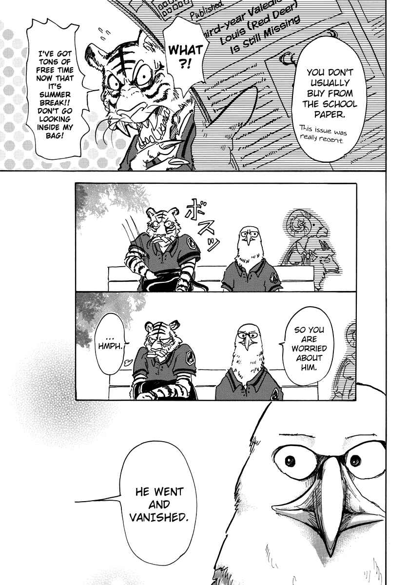 Page 15 Chapter 48 BEASTARS