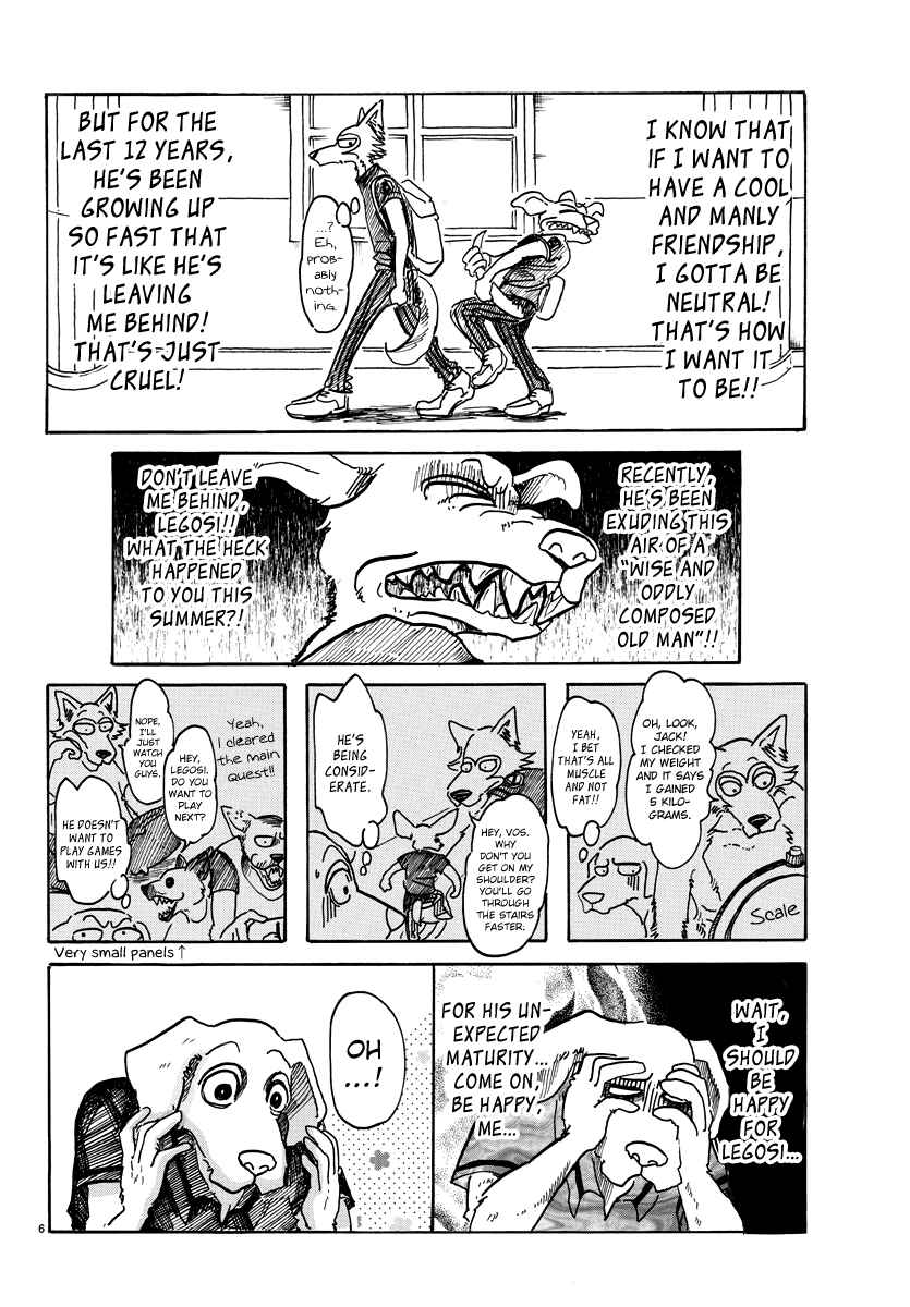 Page 6 Chapter 48 BEASTARS