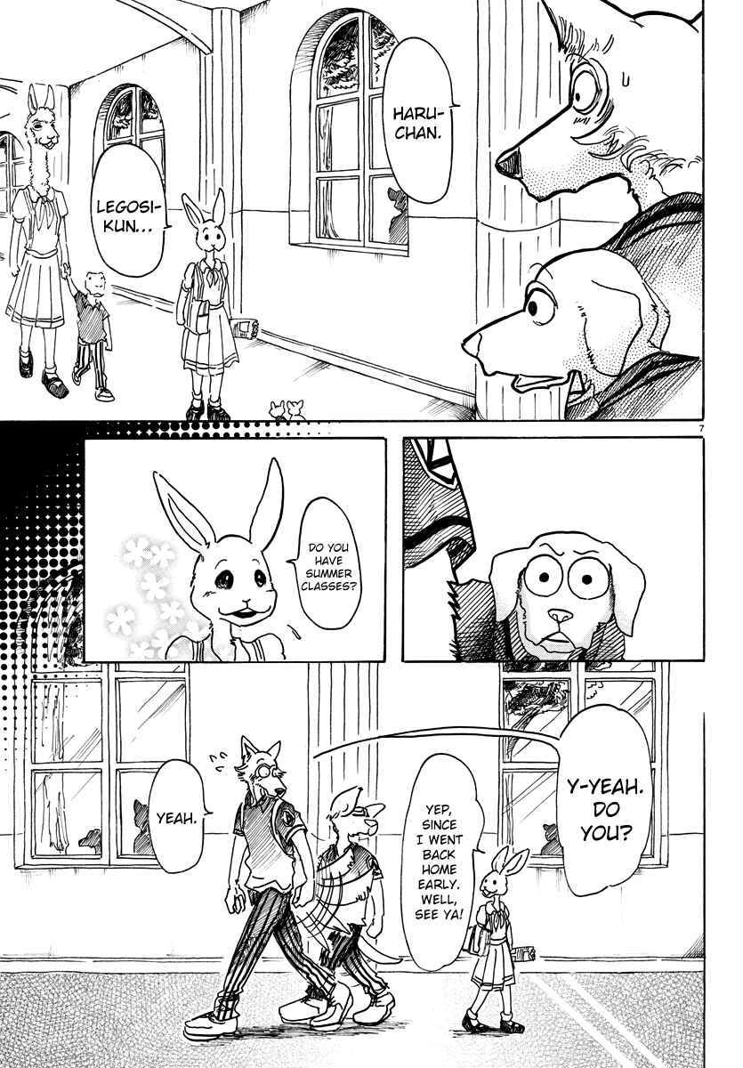Page 7 Chapter 48 BEASTARS