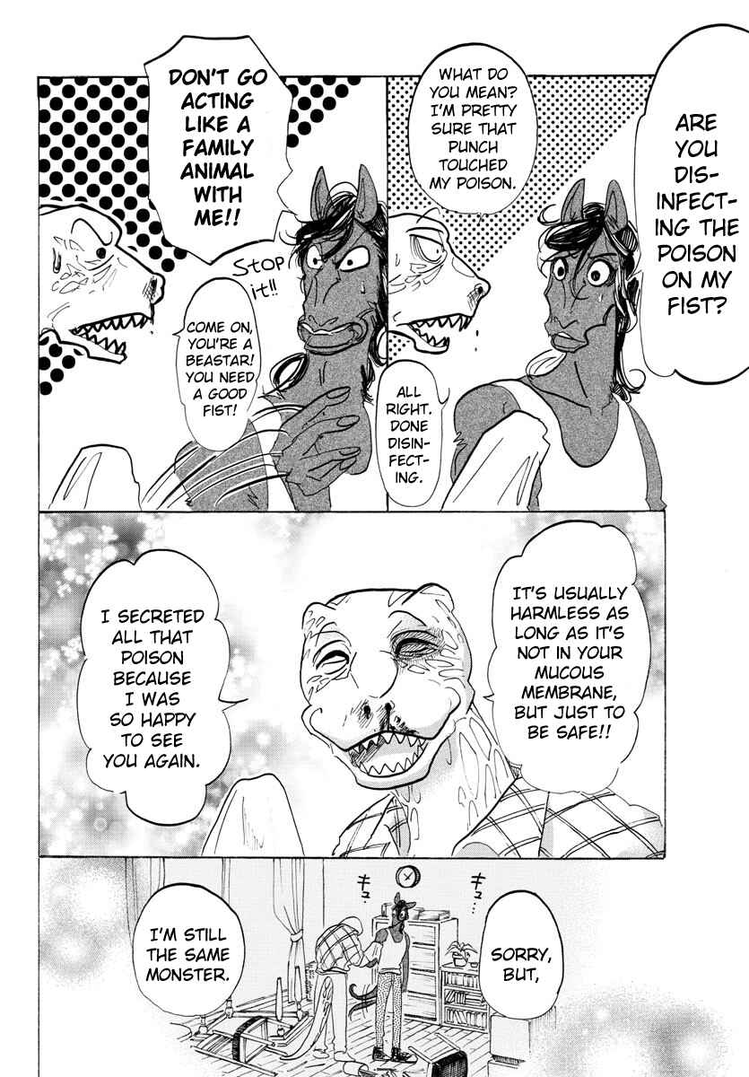Page 14 Chapter 112 BEASTARS