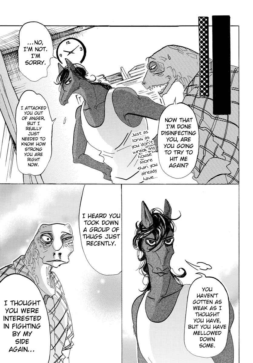 Page 15 Chapter 112 BEASTARS