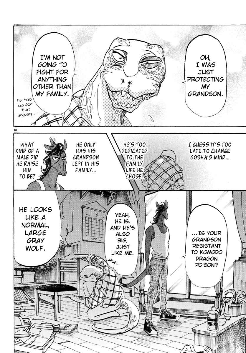 Page 16 Chapter 112 BEASTARS