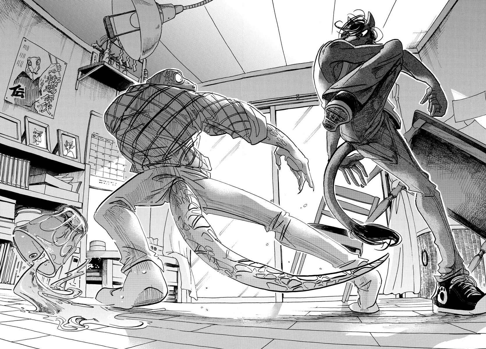 Page 9 Chapter 112 BEASTARS