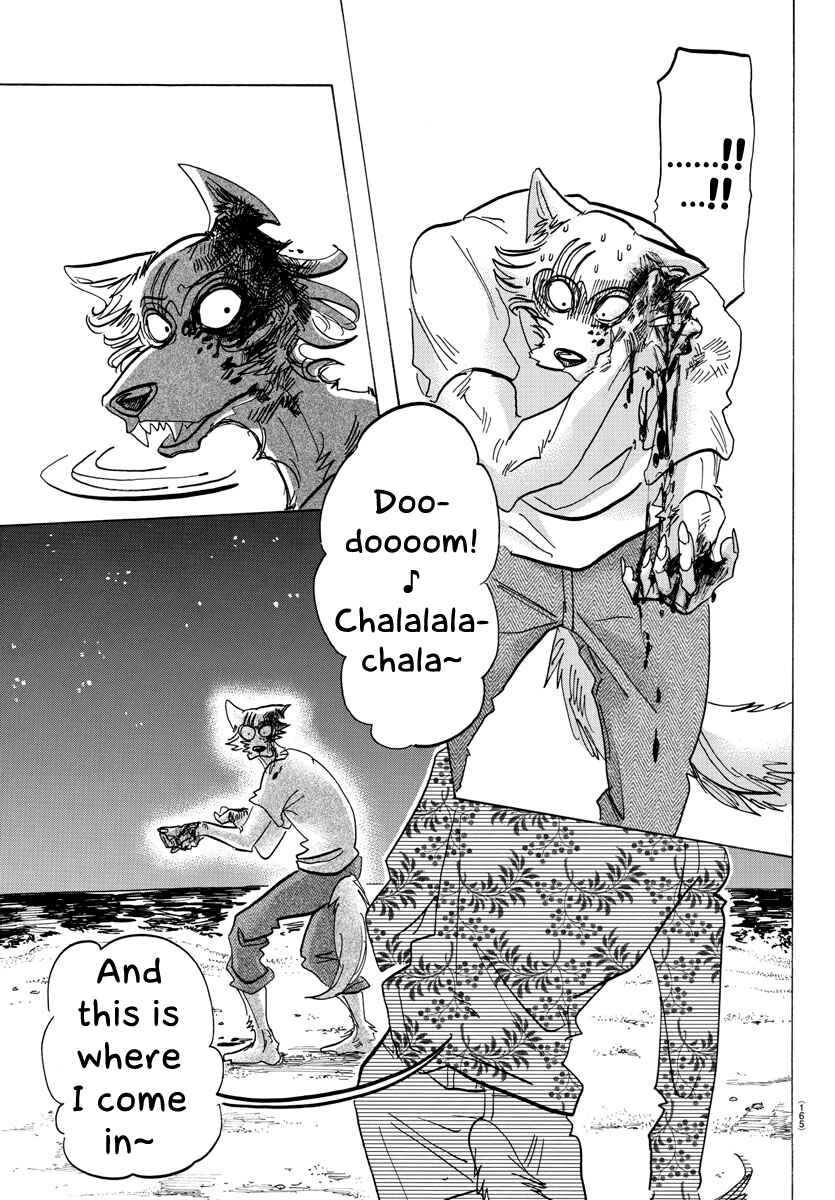 Page 10 Chapter 140 BEASTARS