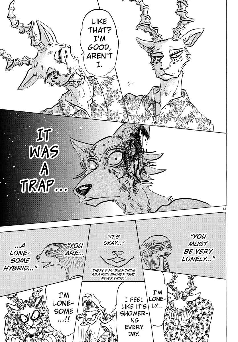 Page 12 Chapter 140 BEASTARS