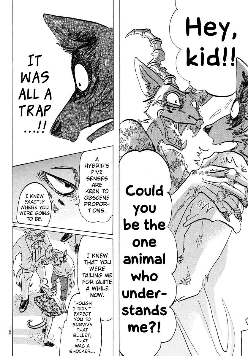 Page 13 Chapter 140 BEASTARS