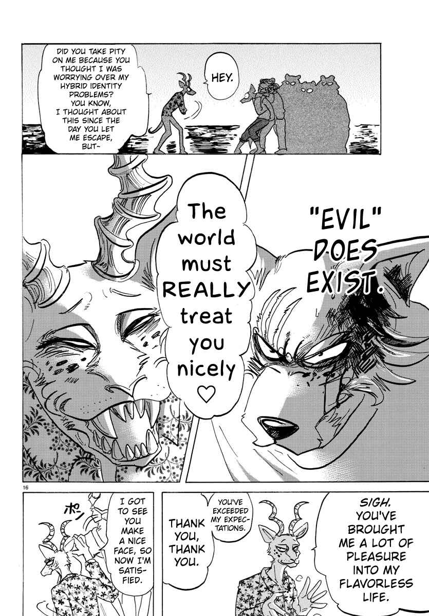 Page 15 Chapter 140 BEASTARS