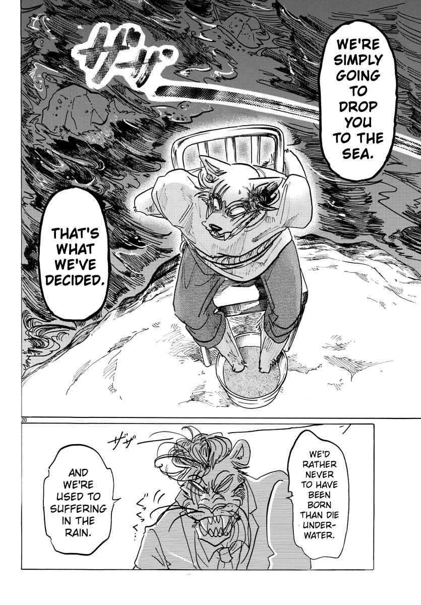 Page 19 Chapter 140 BEASTARS