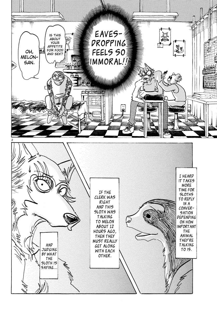 Page 2 Chapter 140 BEASTARS