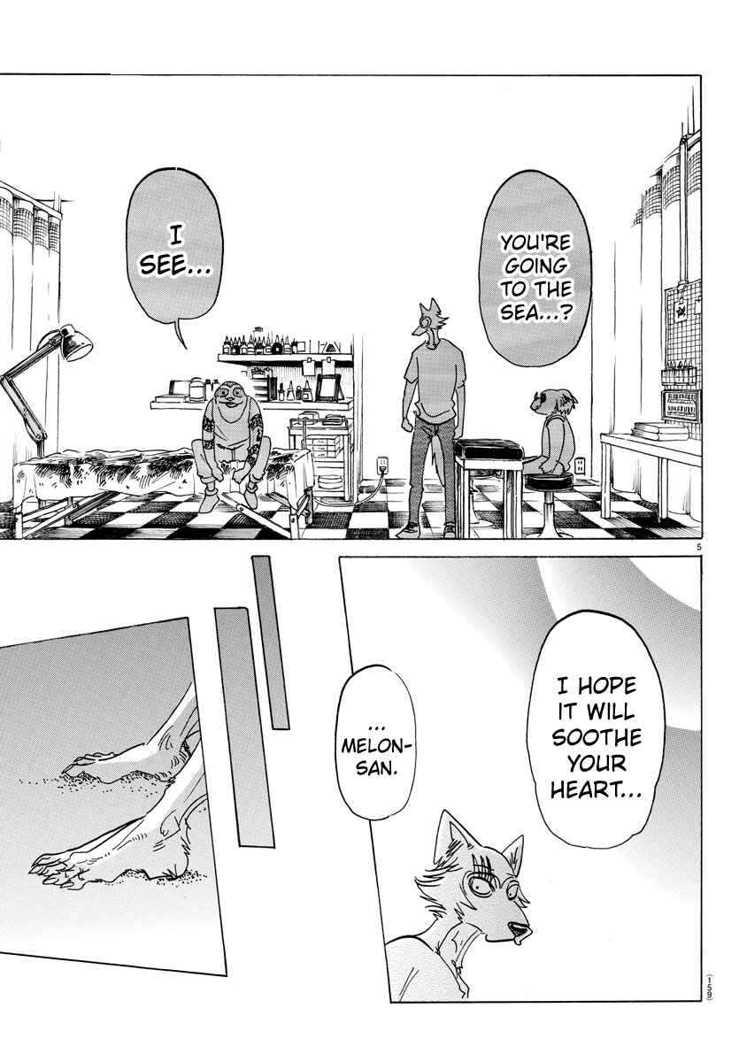 Page 5 Chapter 140 BEASTARS