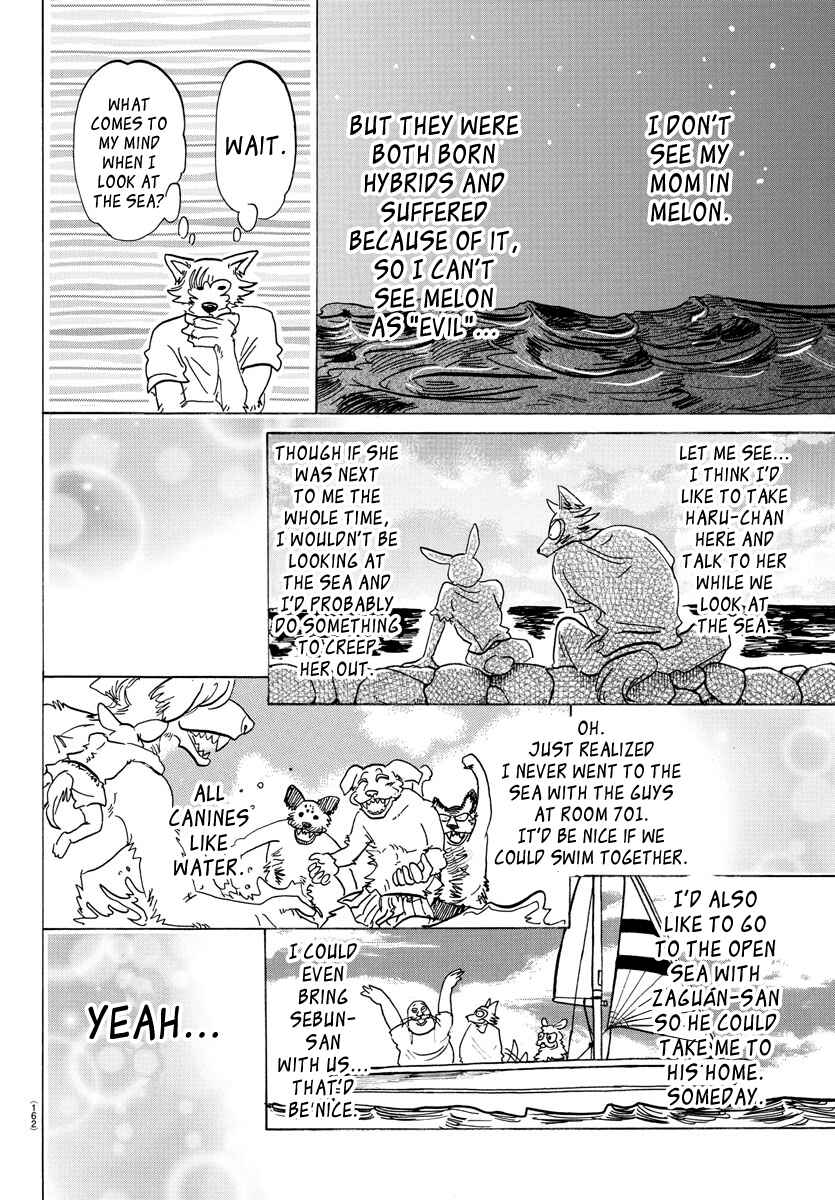 Page 7 Chapter 140 BEASTARS