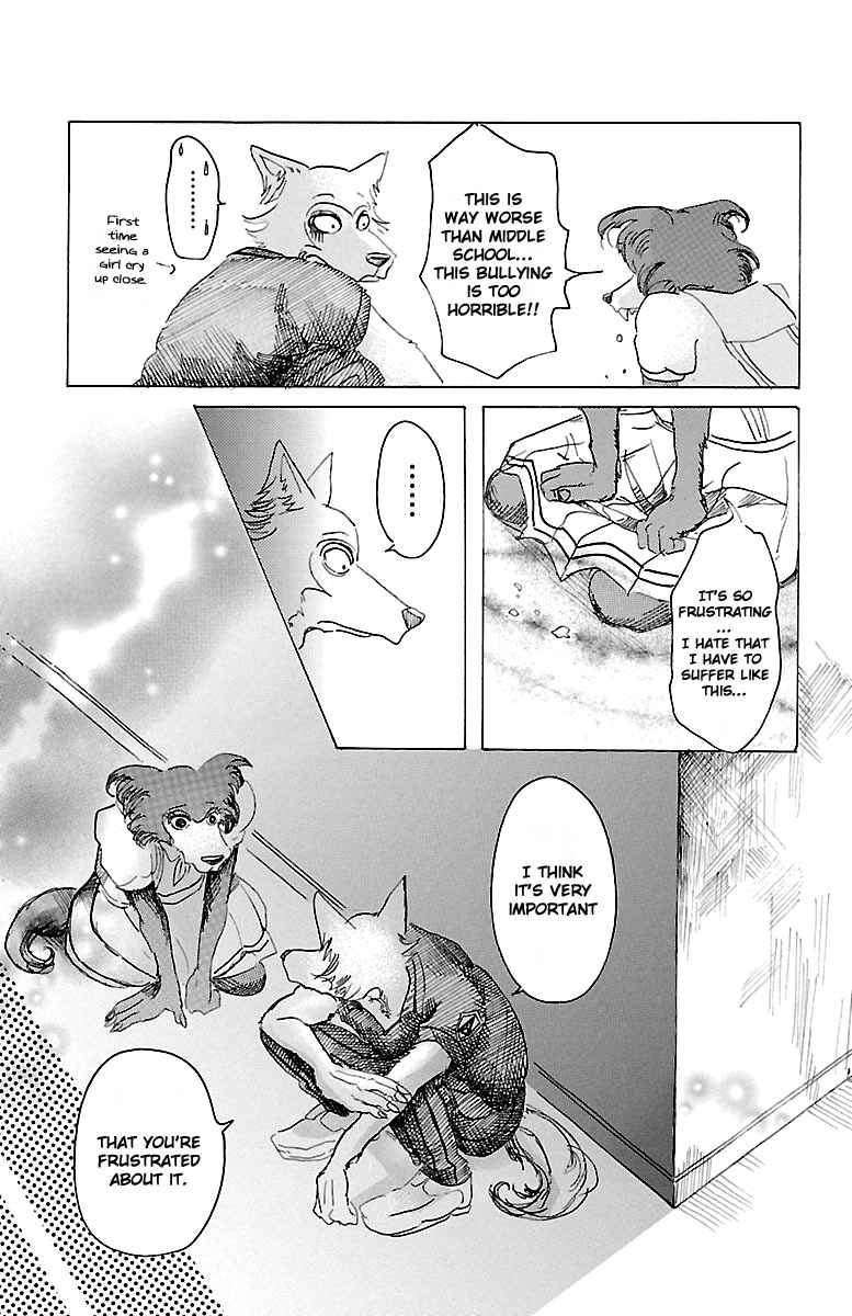 Page 10 Chapter 21 BEASTARS