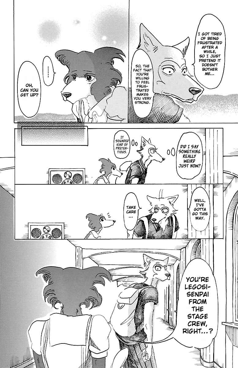 Page 11 Chapter 21 BEASTARS