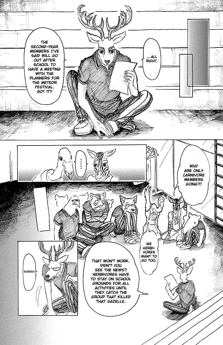 Page 14 Chapter 21 BEASTARS