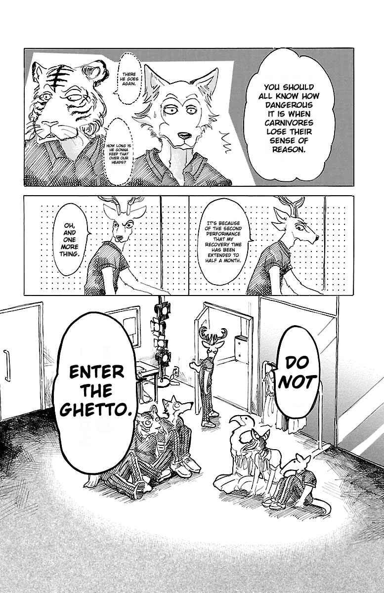 Page 15 Chapter 21 BEASTARS