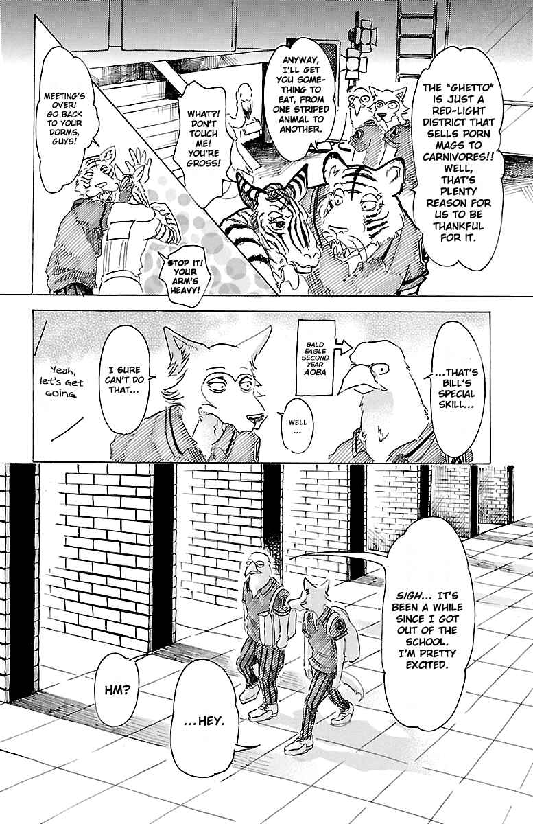 Page 17 Chapter 21 BEASTARS