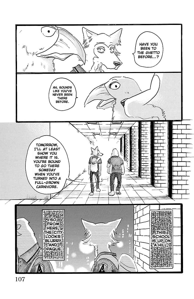 Page 18 Chapter 21 BEASTARS