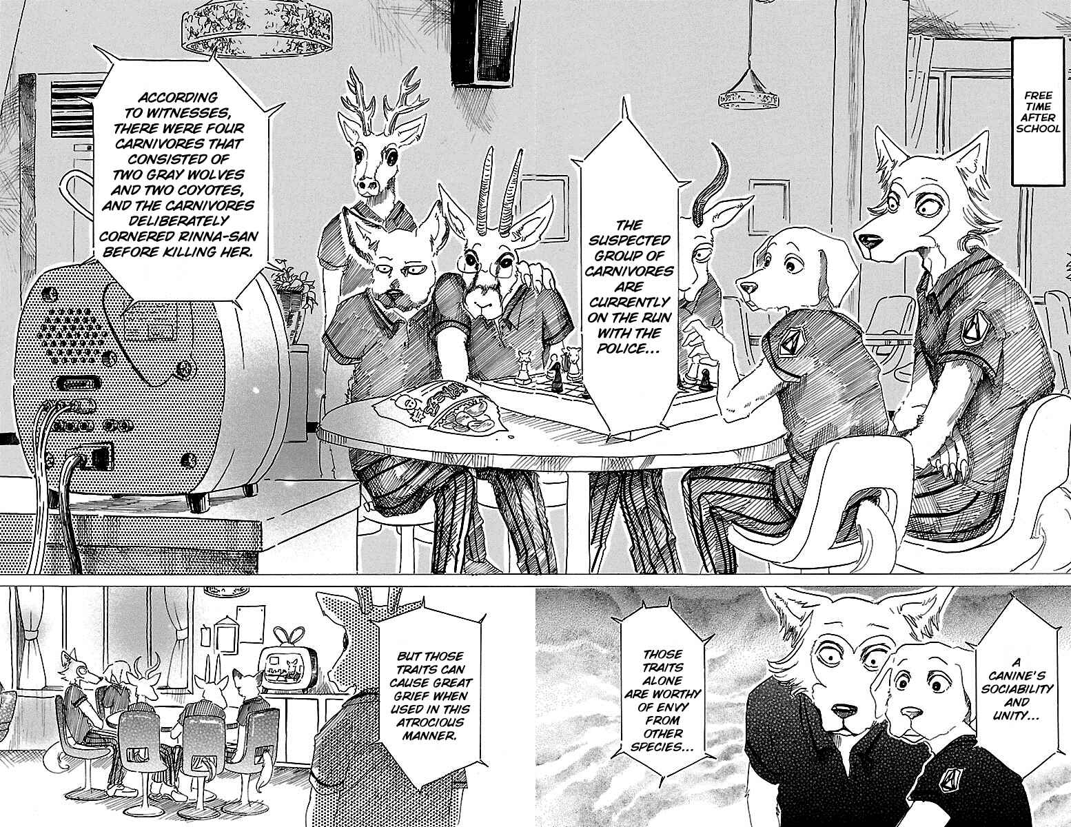 Page 2 Chapter 21 BEASTARS