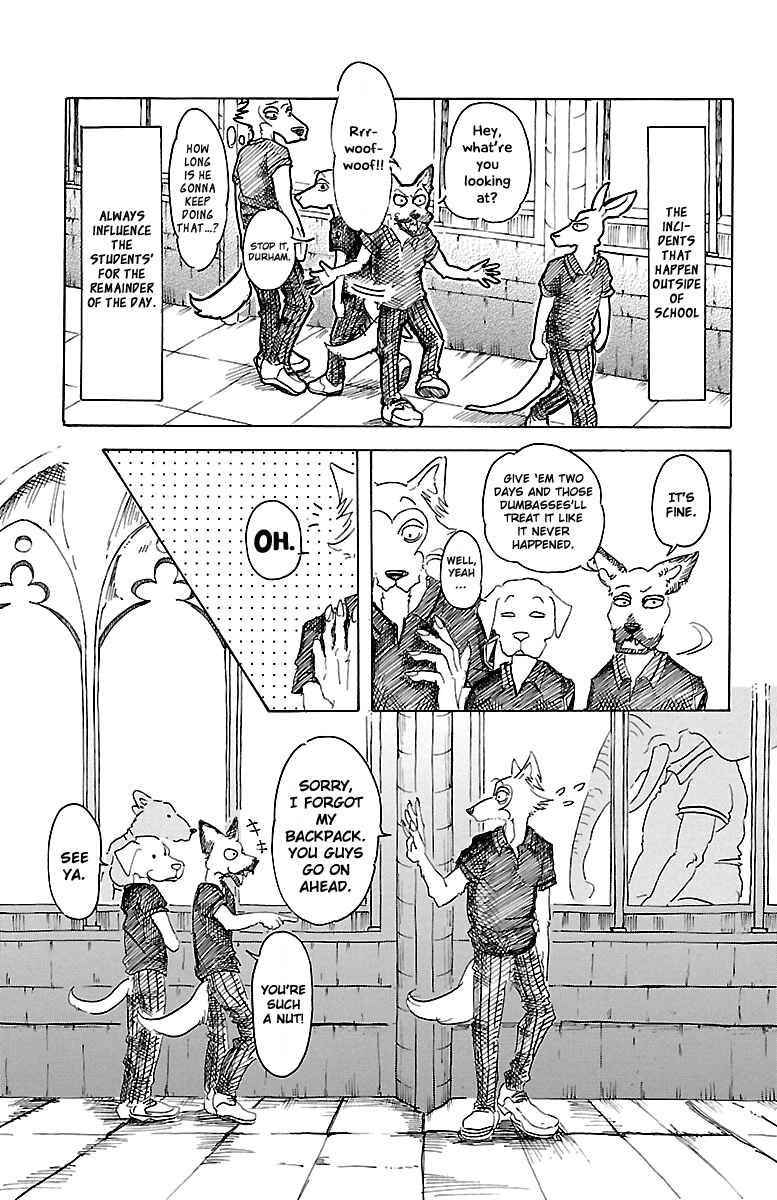 Page 4 Chapter 21 BEASTARS