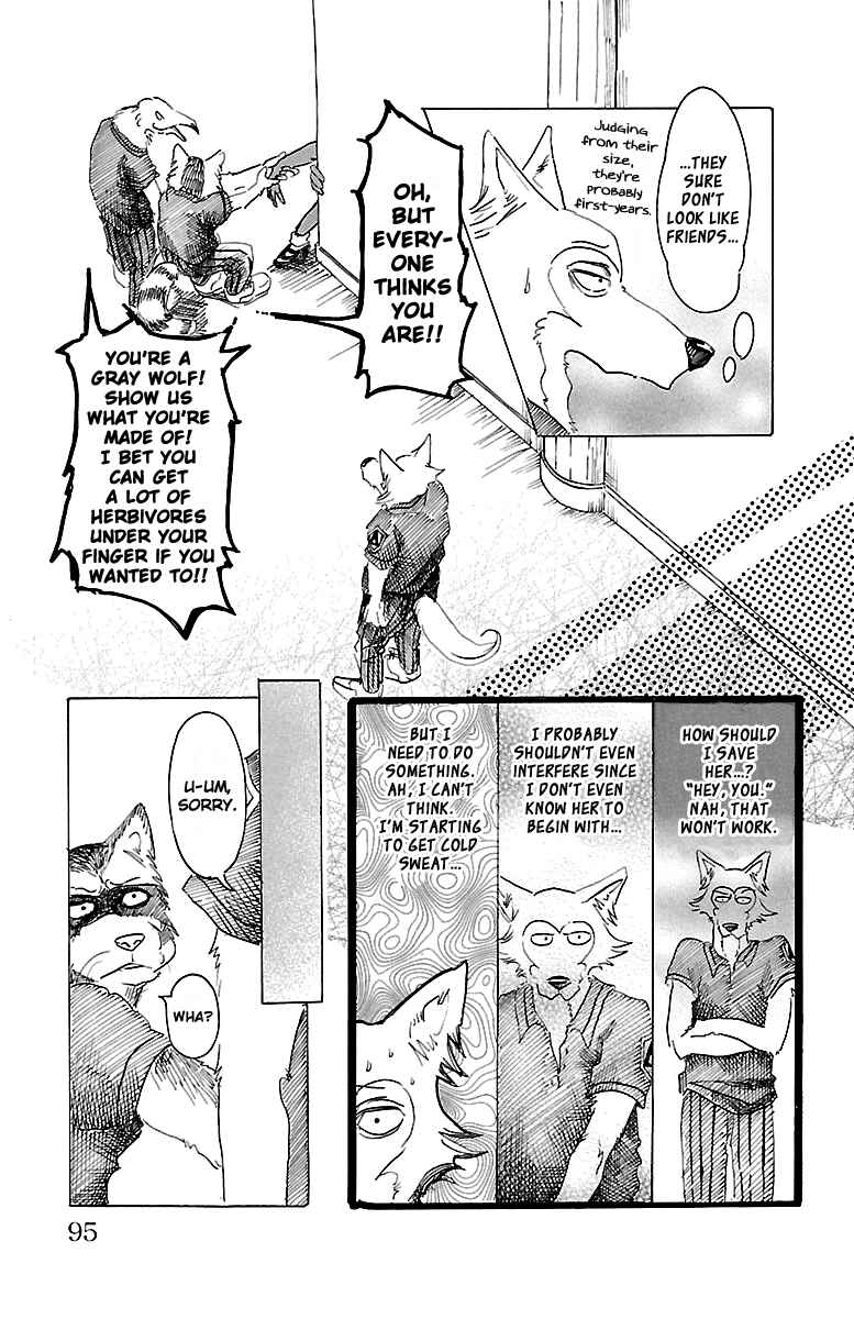 Page 6 Chapter 21 BEASTARS