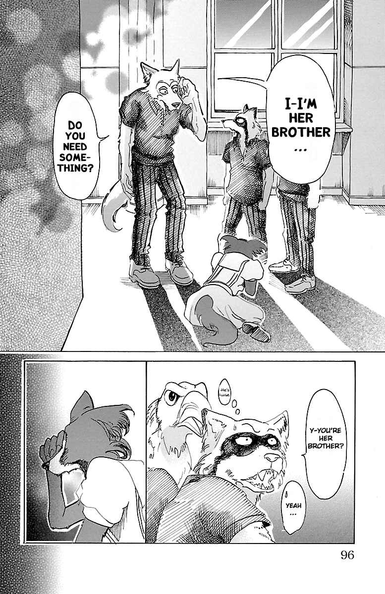 Page 7 Chapter 21 BEASTARS