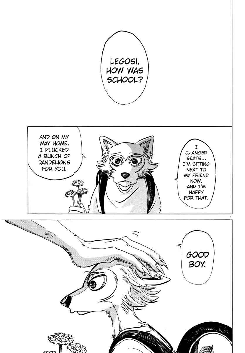 Page 1 Chapter 134 BEASTARS
