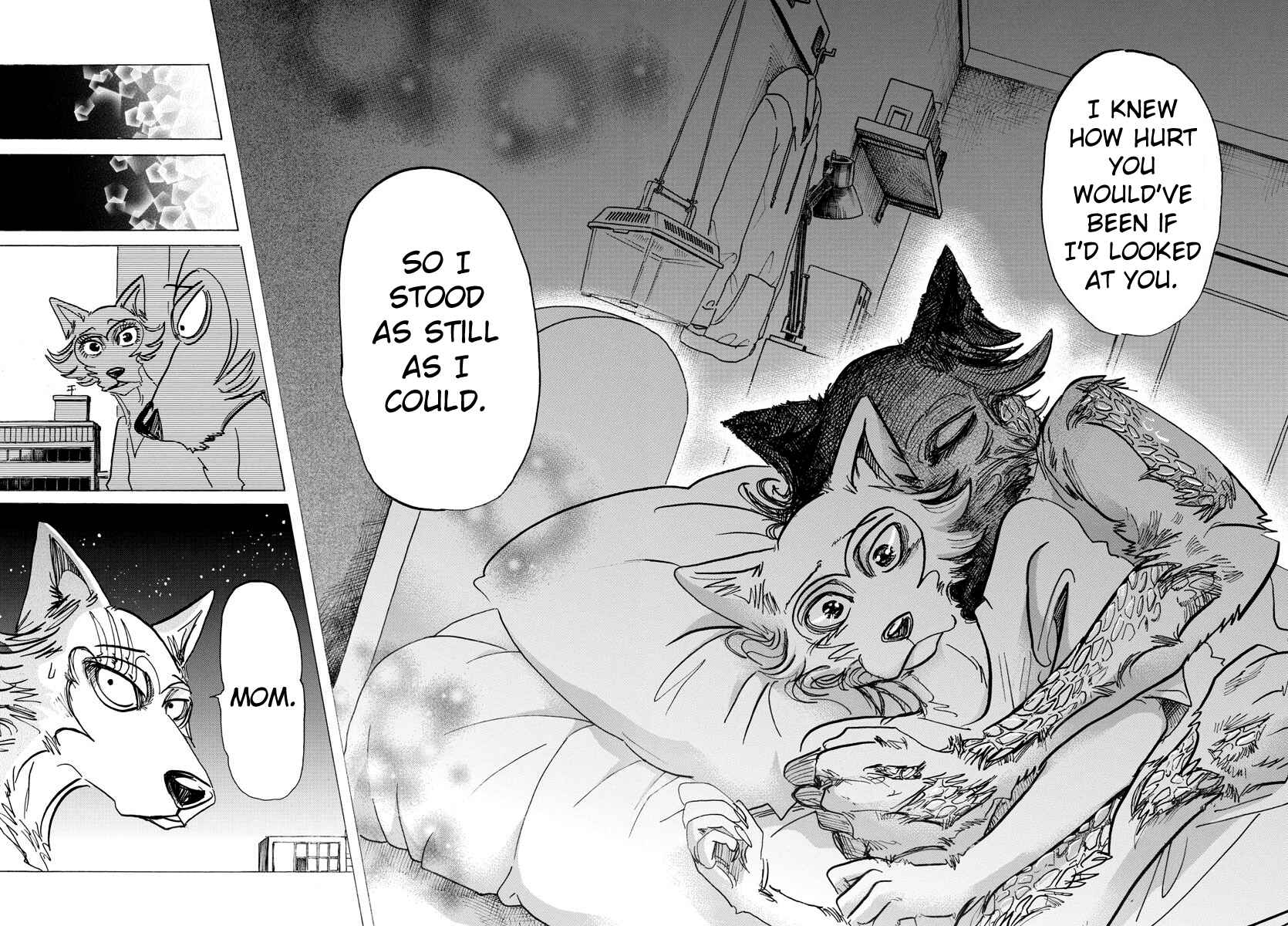 Page 14 Chapter 134 BEASTARS