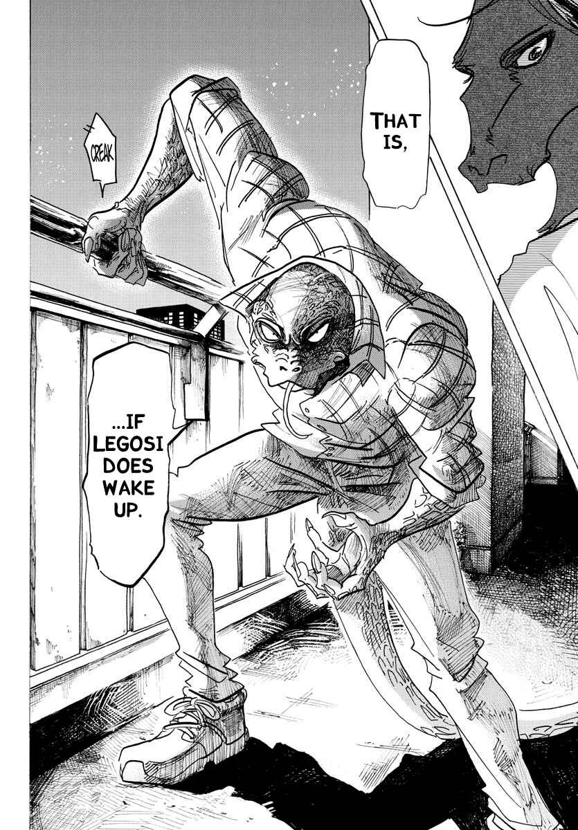 Page 19 Chapter 134 BEASTARS