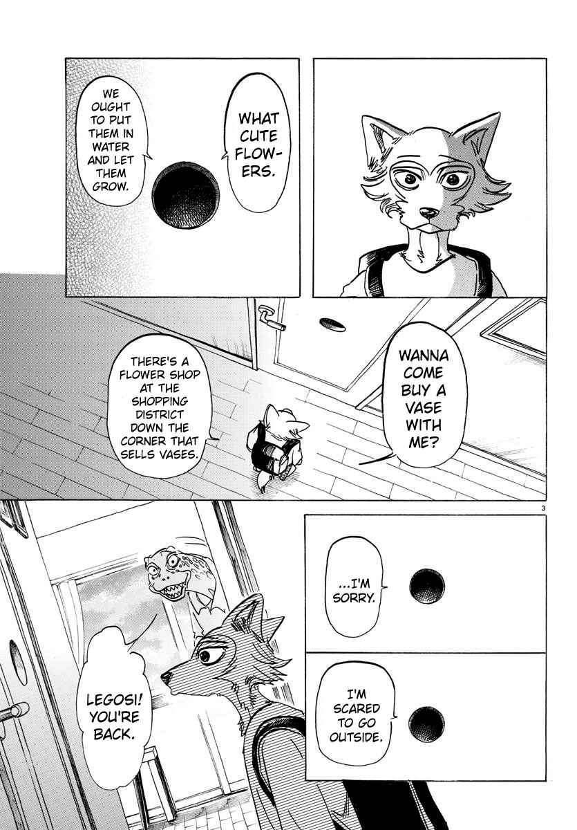 Page 3 Chapter 134 BEASTARS