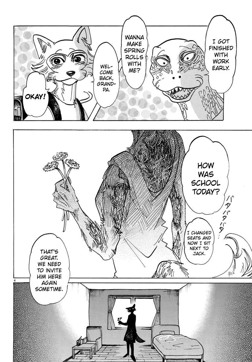 Page 4 Chapter 134 BEASTARS
