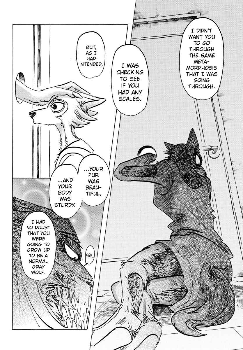 Page 8 Chapter 134 BEASTARS