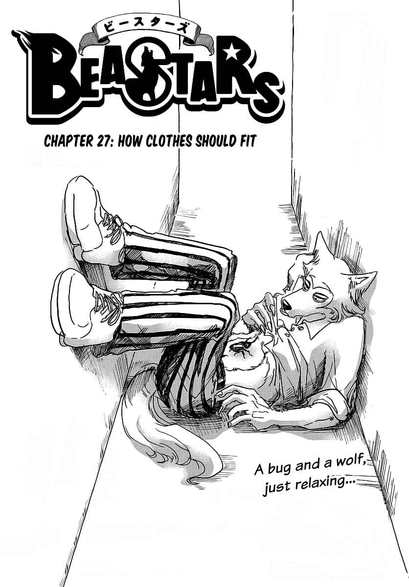 Page 1 Chapter 27 BEASTARS