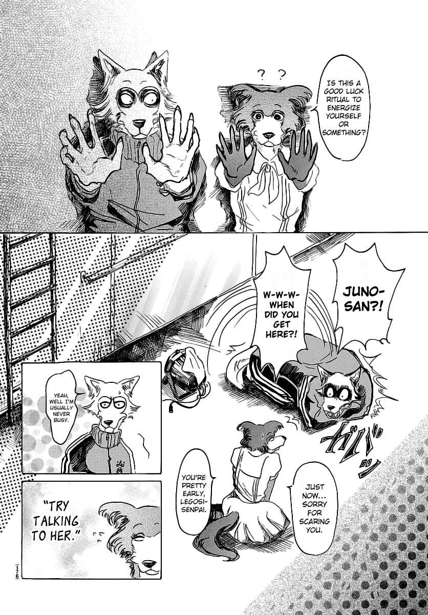 Page 12 Chapter 27 BEASTARS