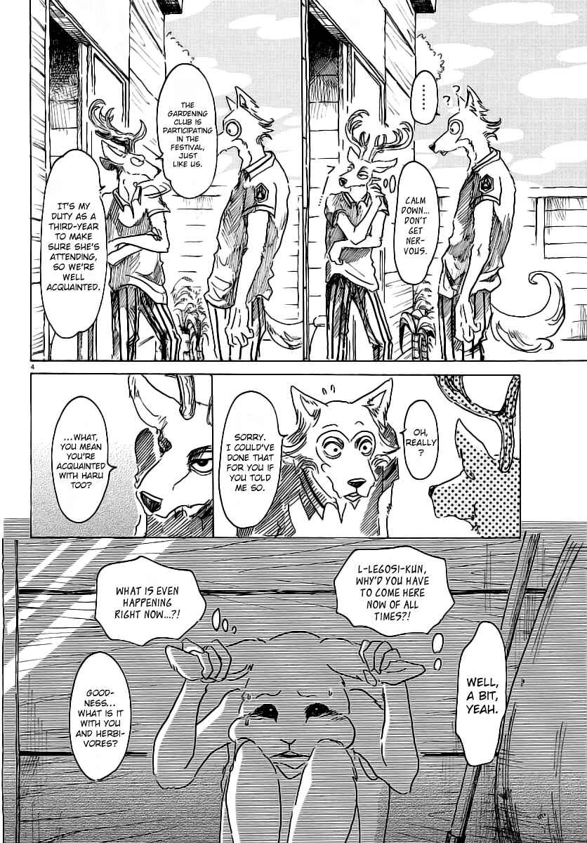 Page 4 Chapter 27 BEASTARS
