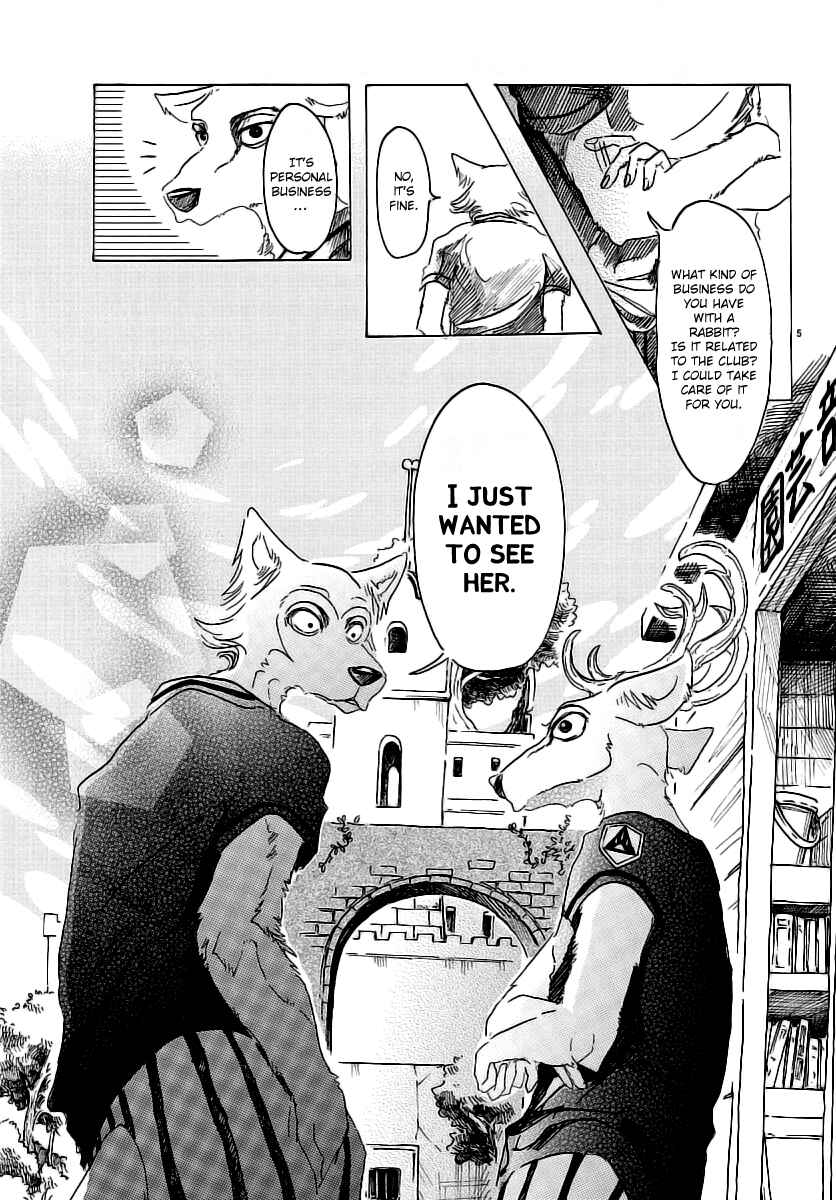 Page 5 Chapter 27 BEASTARS