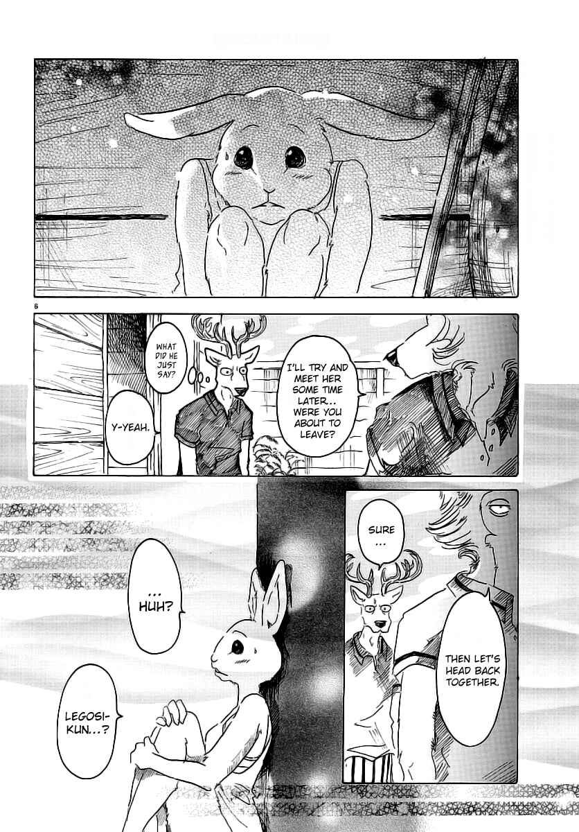 Page 6 Chapter 27 BEASTARS
