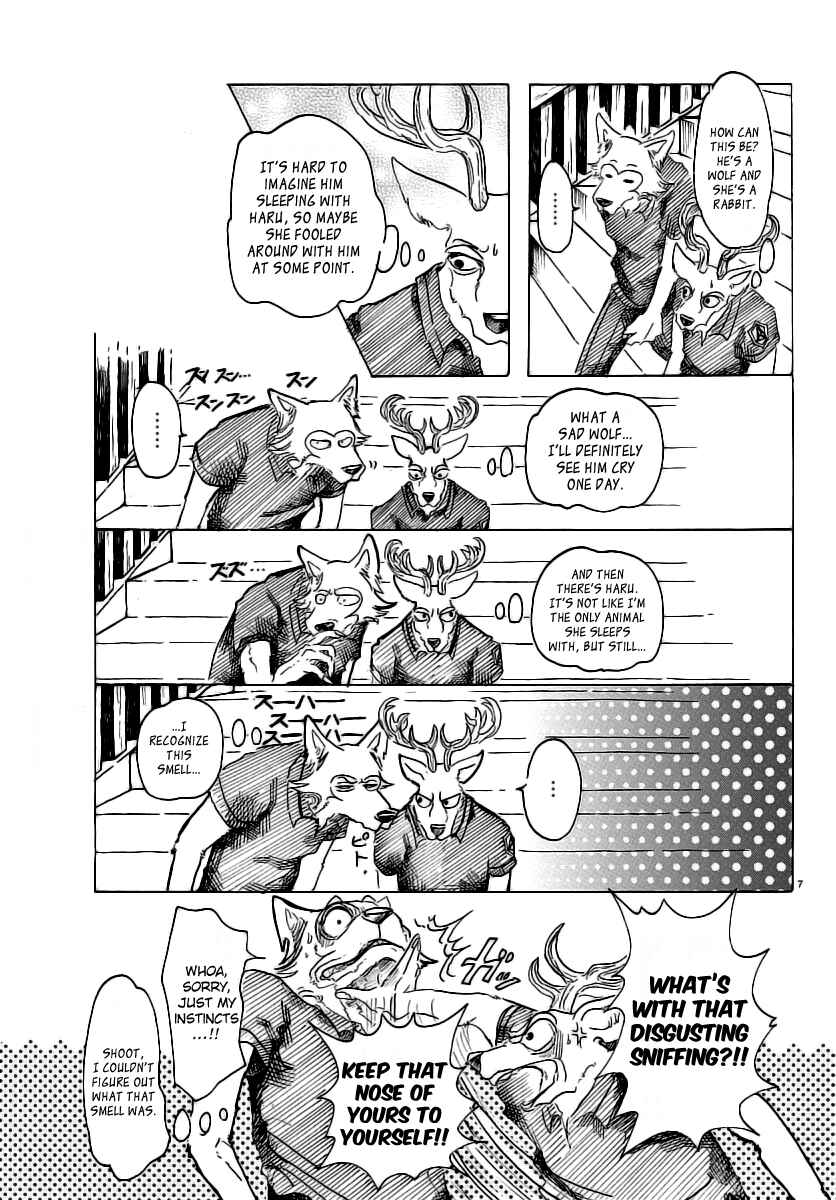 Page 7 Chapter 27 BEASTARS