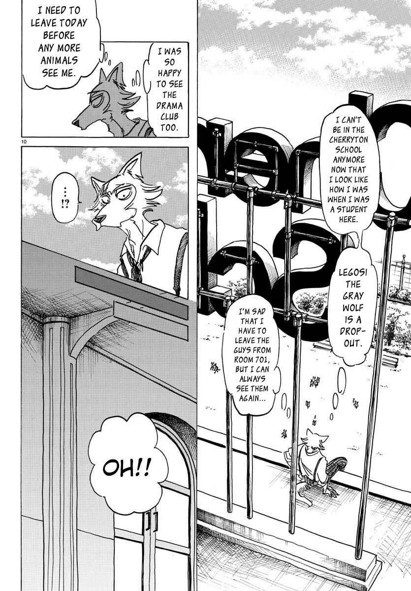 Page 10 Chapter 157 BEASTARS