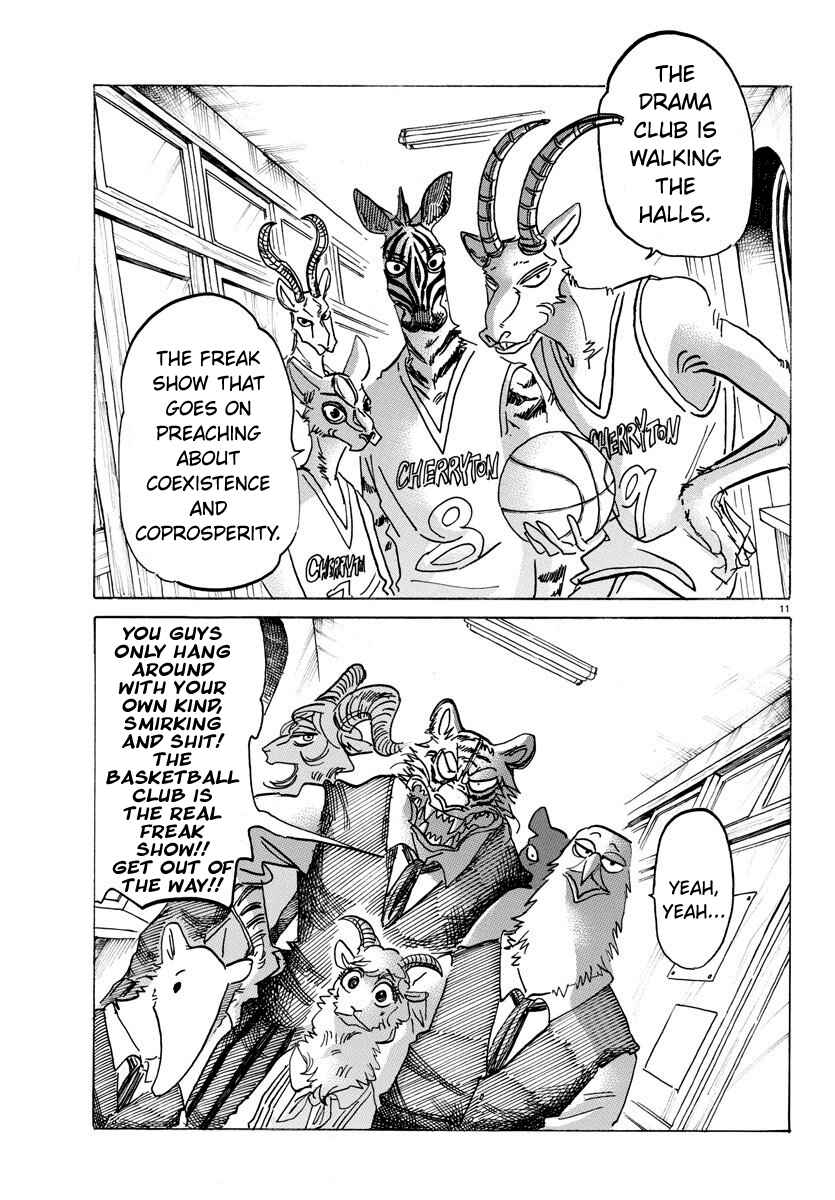 Page 11 Chapter 157 BEASTARS