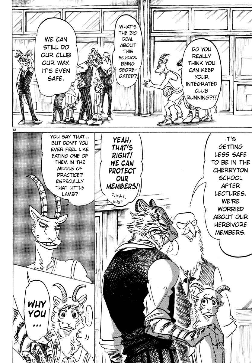 Page 12 Chapter 157 BEASTARS