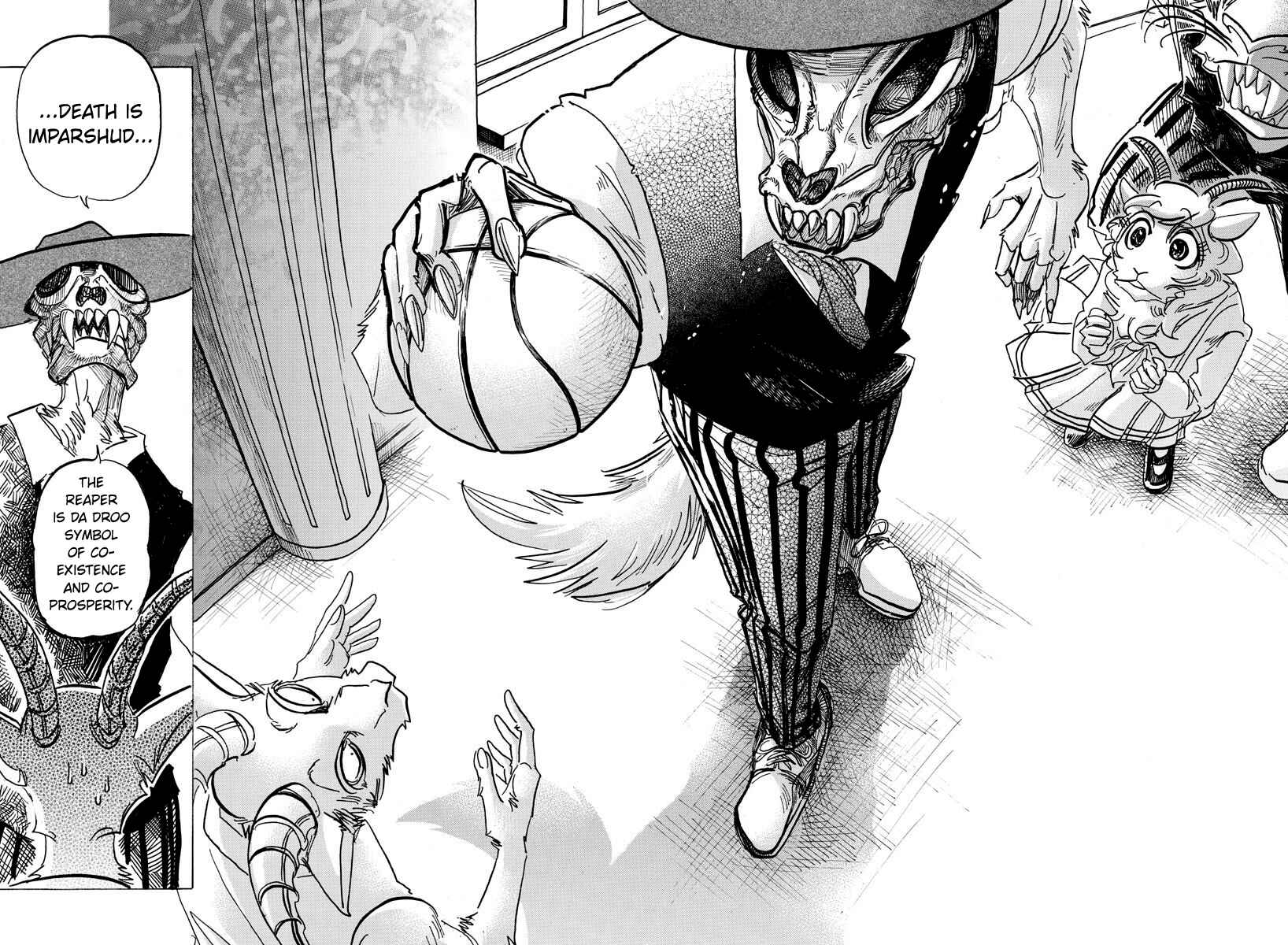 Page 14 Chapter 157 BEASTARS