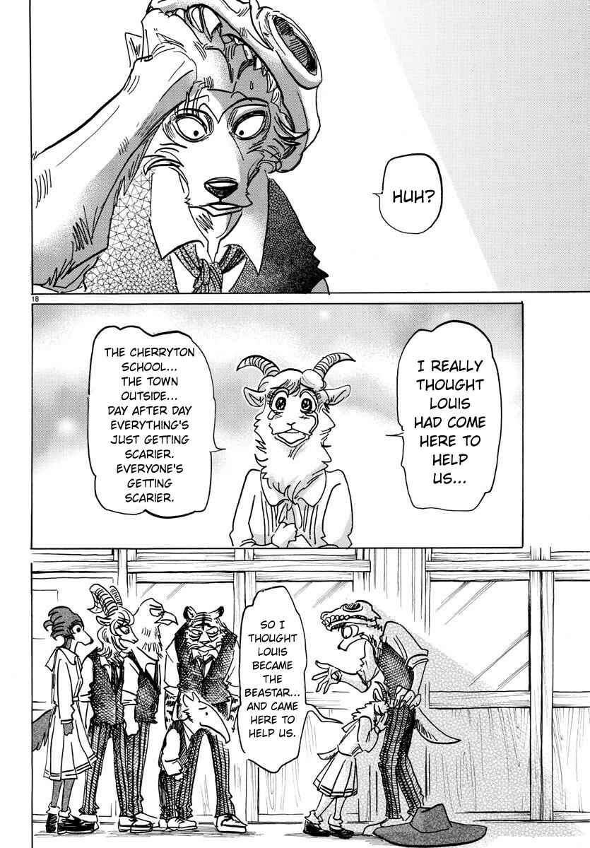 Page 17 Chapter 157 BEASTARS