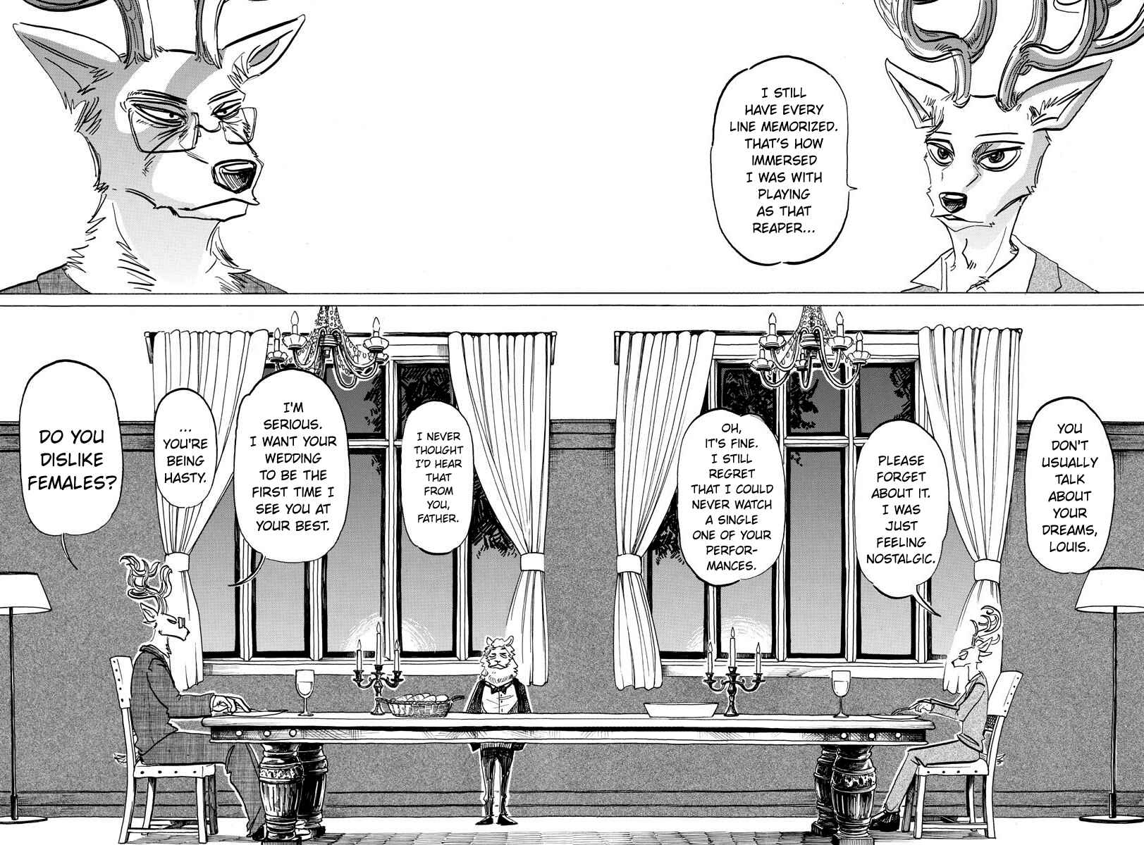 Page 3 Chapter 157 BEASTARS