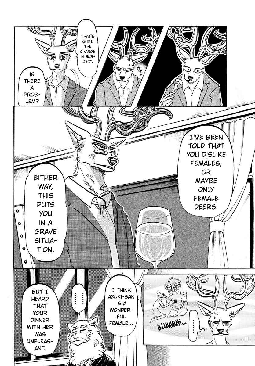 Page 4 Chapter 157 BEASTARS