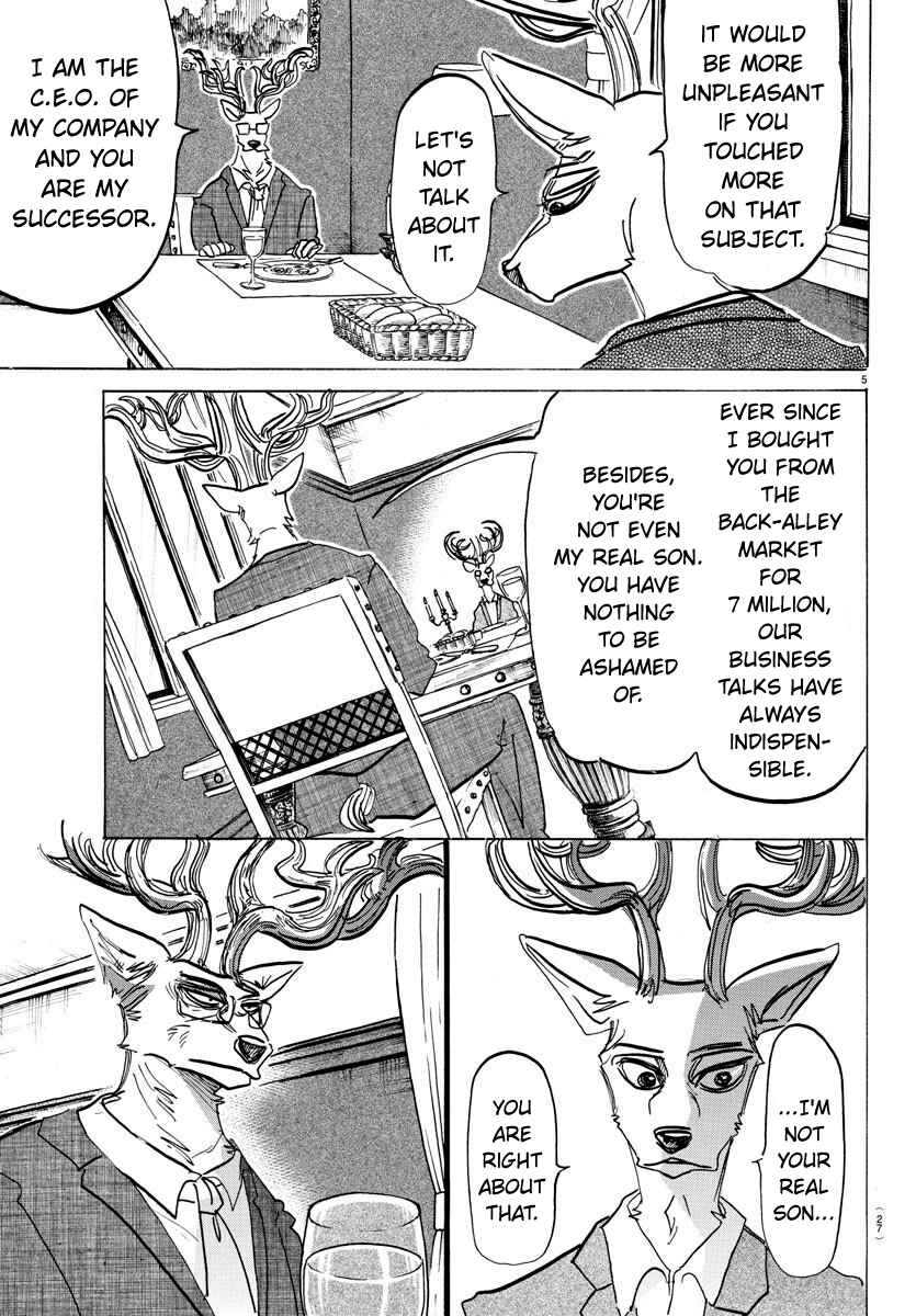 Page 5 Chapter 157 BEASTARS