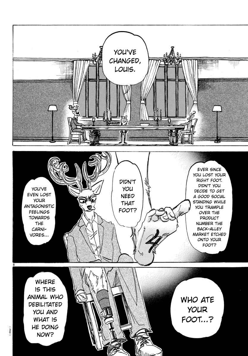 Page 8 Chapter 157 BEASTARS