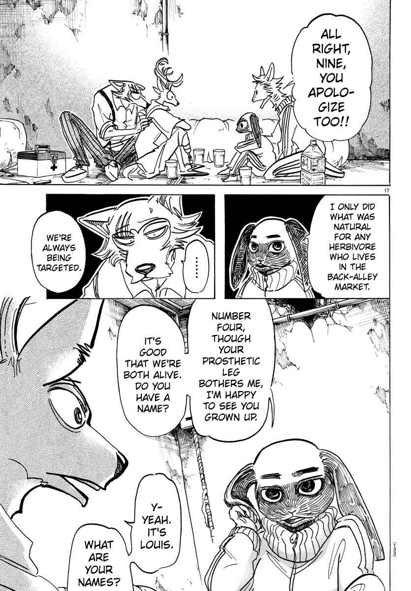 Page 17 Chapter 159 BEASTARS