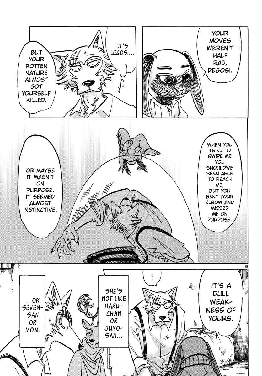 Page 19 Chapter 159 BEASTARS